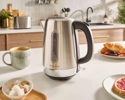 Morphy Richards Equip Kettle - Stainless Steel