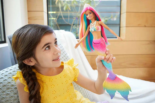 Barbie Dreamtopia Rainbow Magic Mermaid Doll