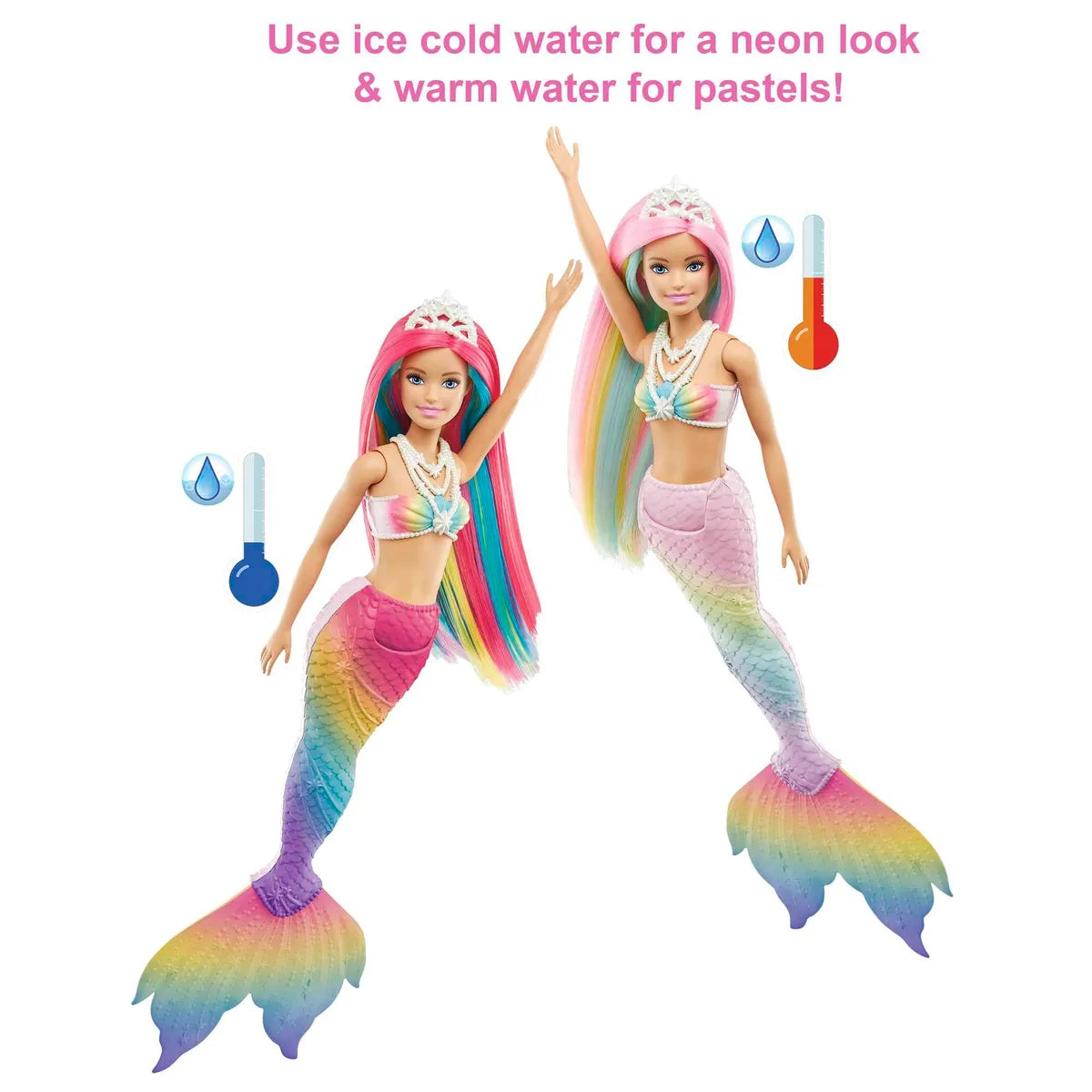 Barbie Dreamtopia Rainbow Magic Mermaid Doll