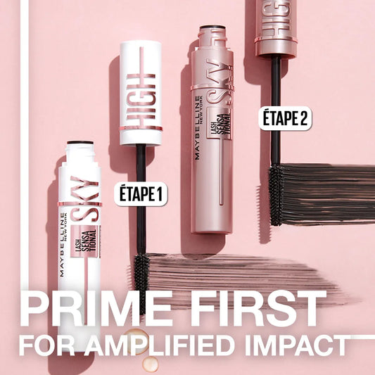 Maybelline Mascara Primer Boosted Tinted Primer Lash Sensational Sky