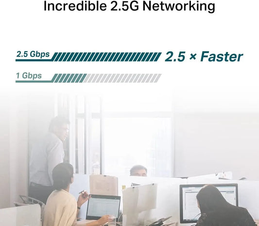 TP-Link 2.5GB PCIe Network Card