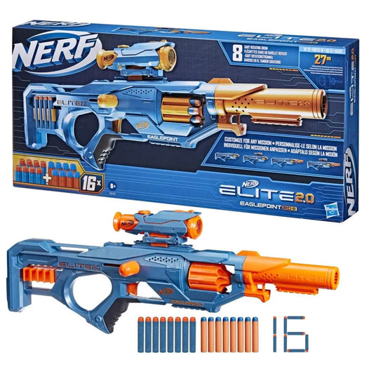 Hasbro Nerf Elite 2.0 Eaglepoint RD-8 Water Blaster
