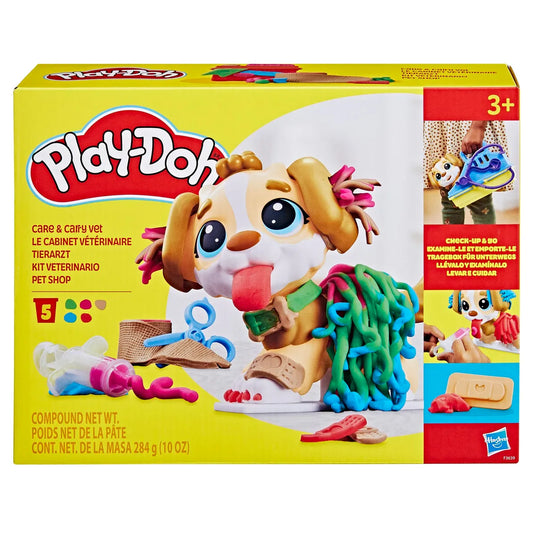 Play-Doh Care n Carry Vet Playset