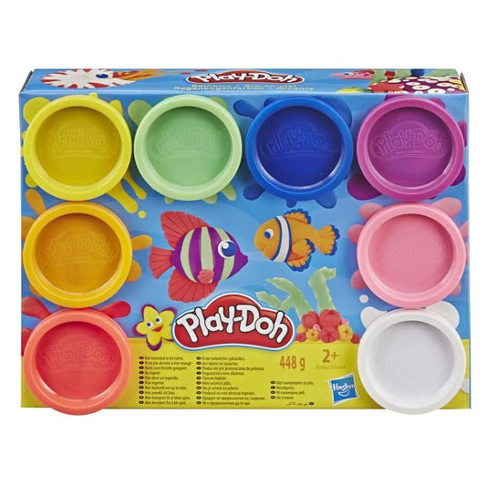 Play-Doh 8-Pack Rainbow Non-Toxic Modelling Compound Set