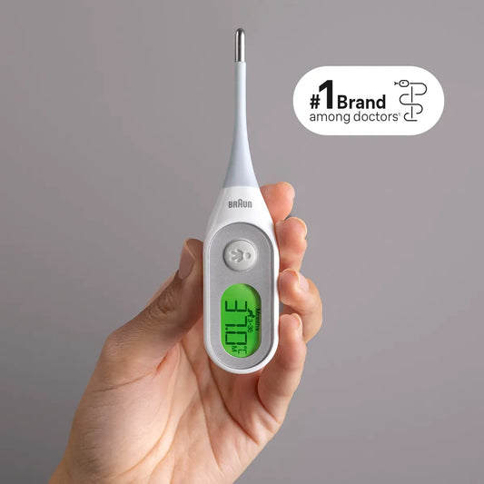 Braun Age Precision Digital thermometer