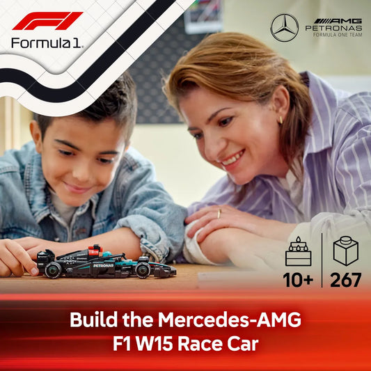 LEGO Speed Champions Mercedes-AMG F1 W15 Race Car Toy