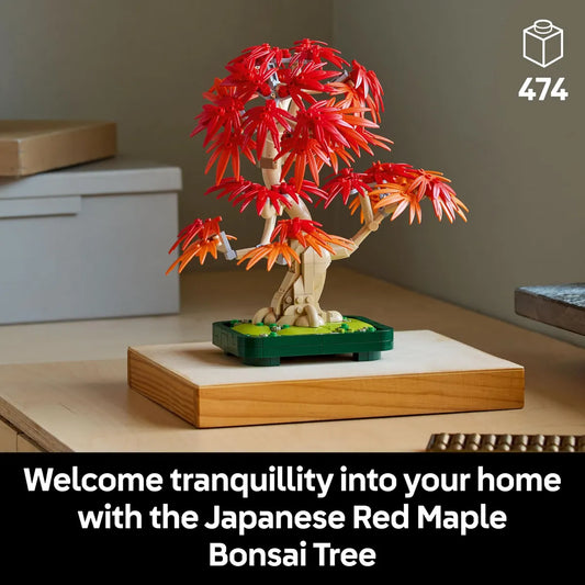 LEGO Botanicals Japanese Red Maple Bonsai Tree