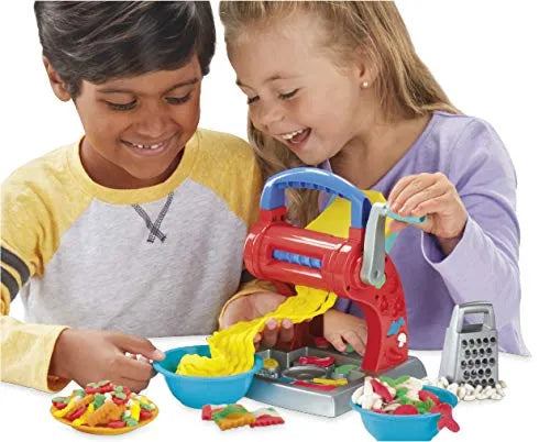 Play-Doh Kitchen Creations Noodle Party Playset for Children Aged 3