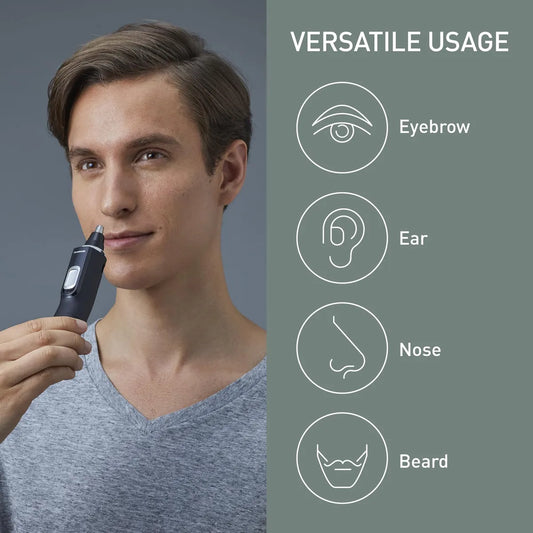 Panasonic ER-GN300-K503 Nose Hair Trimmer For Men