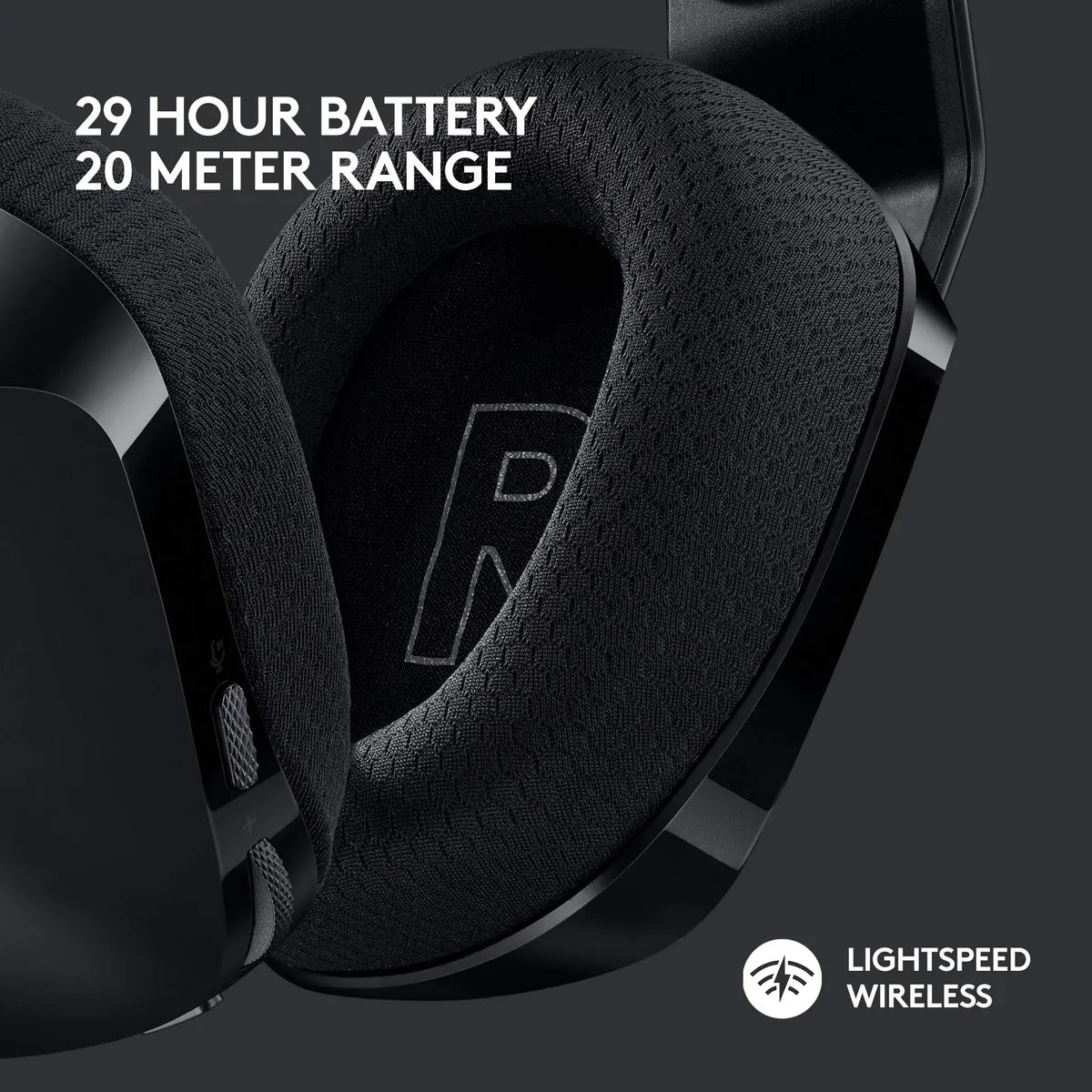 Logitech G G733 LIGHTSPEED Wireless Gaming Headset - Black
