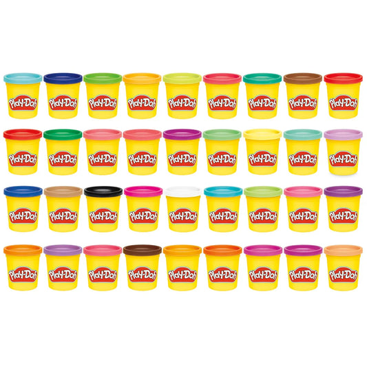 Play-Doh 36-Pack Mega Fun Set for Toddlers
