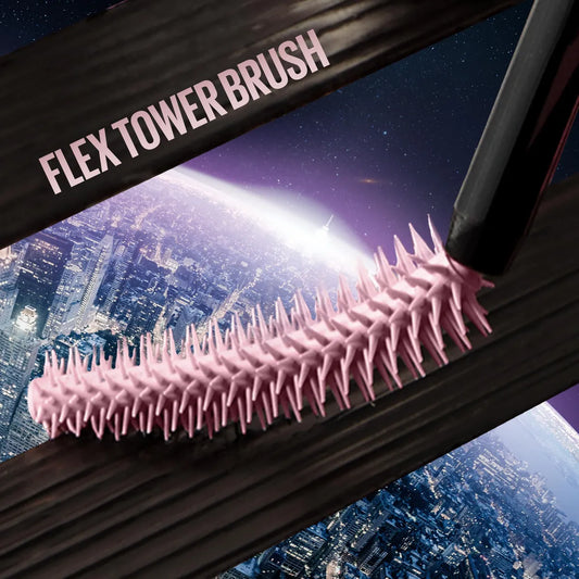 Maybelline Blue Mascara, Lash Sensational Sky High, Lengthening, Blue