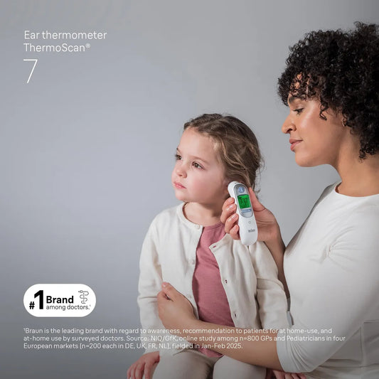 Braun ThermoScan 7 Ear thermometer - White