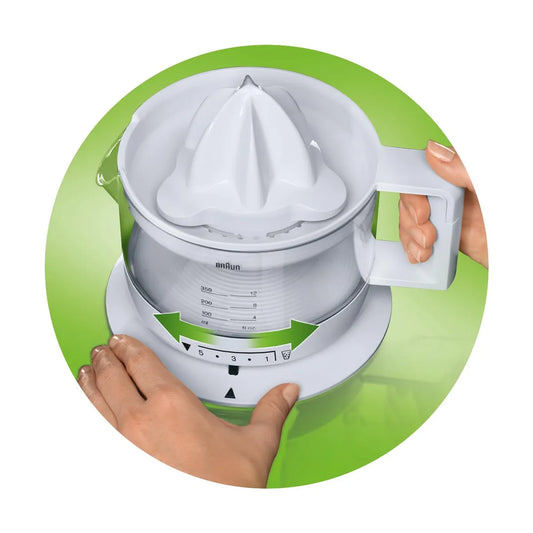 Braun House Hold CJ3000 Electric Citrus Press