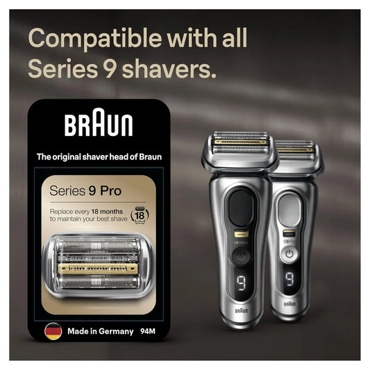 Braun Series 9 Electric Shaver Original Replacement Head