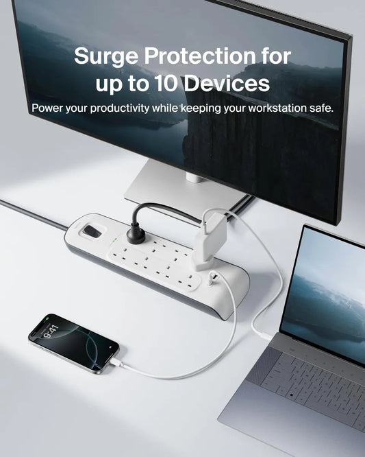 Belkin Extension Lead with USB Slots x 2