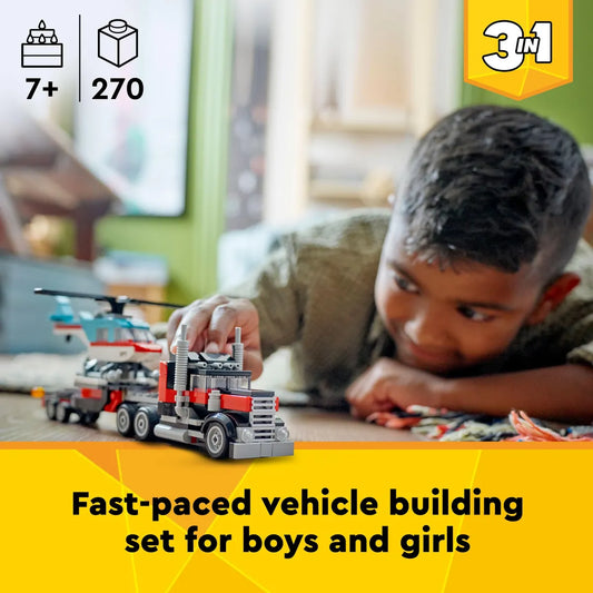 LEGO Creator 3in1 Flatbed Truck