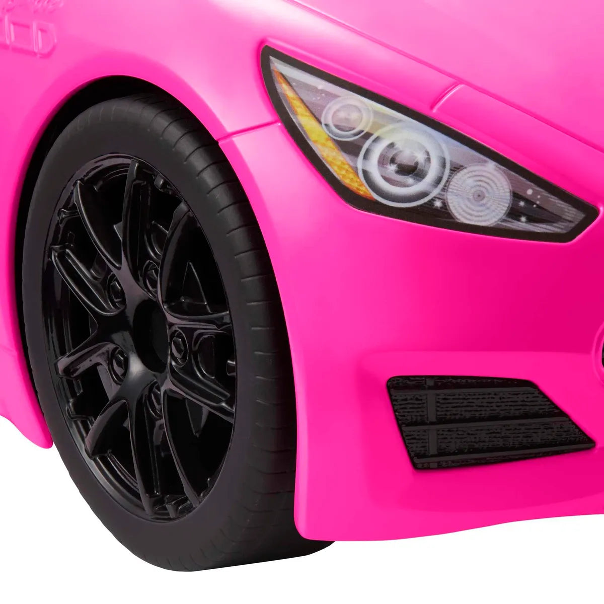Barbie Dreamland Convertible Pink Car