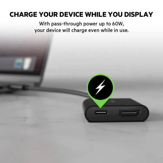 Belkin USB-C to HDMI Adapter + Charging