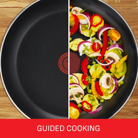 Tefal Taste Non-Stick Twin Frying Pan Set