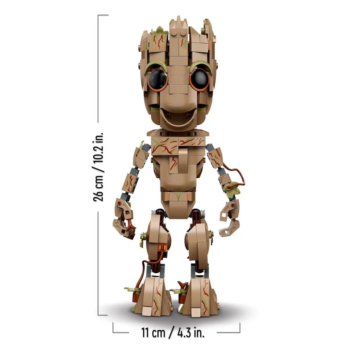 LEGO Marvel I am Groot Building Toy