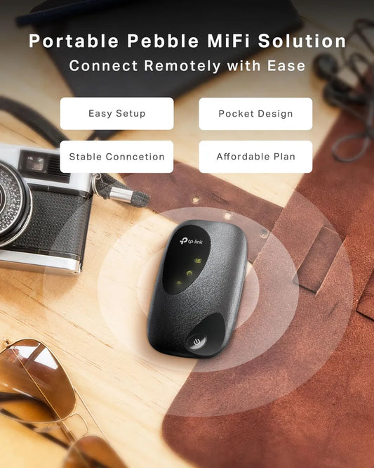 TP-Link M7000 Cat4 Portable WiFi MiFi