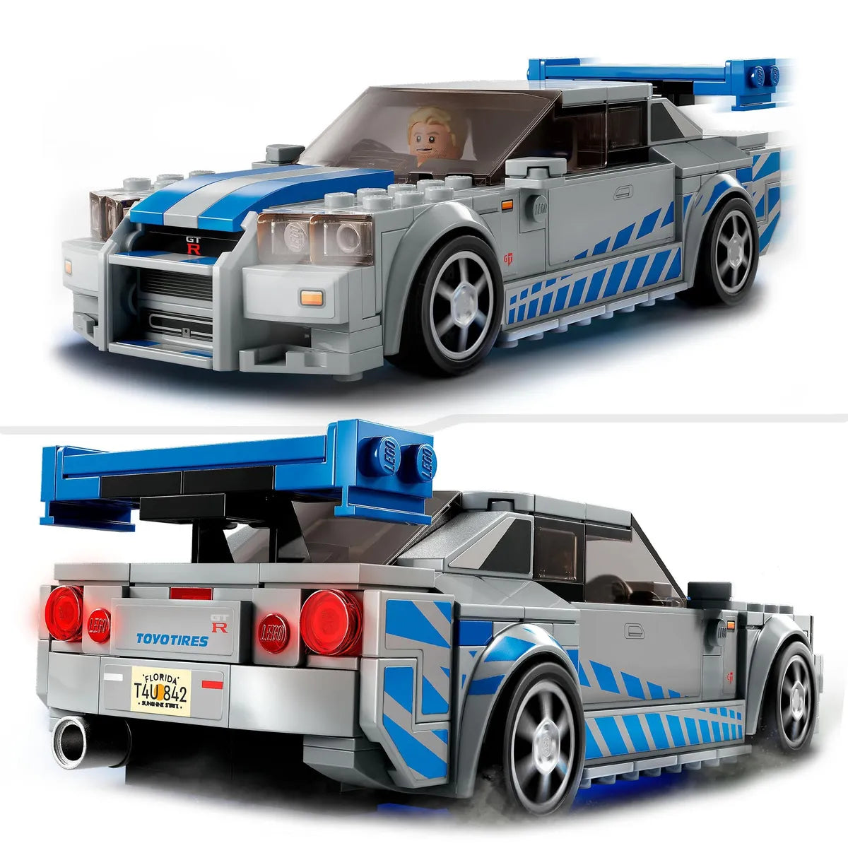 LEGO Speed Champions 2 Fast 2 Furious Nissan Skyline GT-R