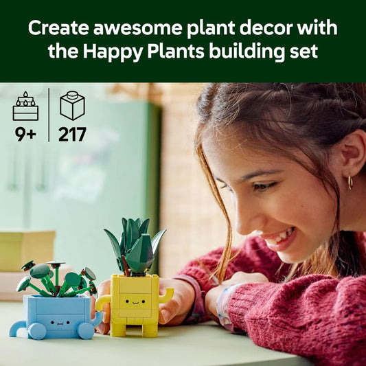 LEGO Botanicals Happy Plants Toy