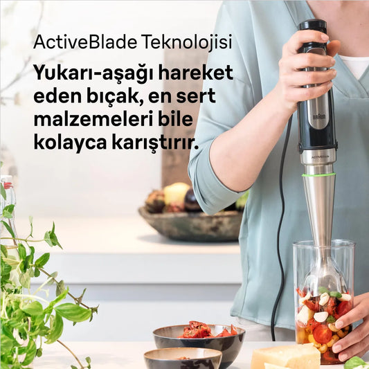 Braun MultiQuick 7 MQ7045 Hand Blender