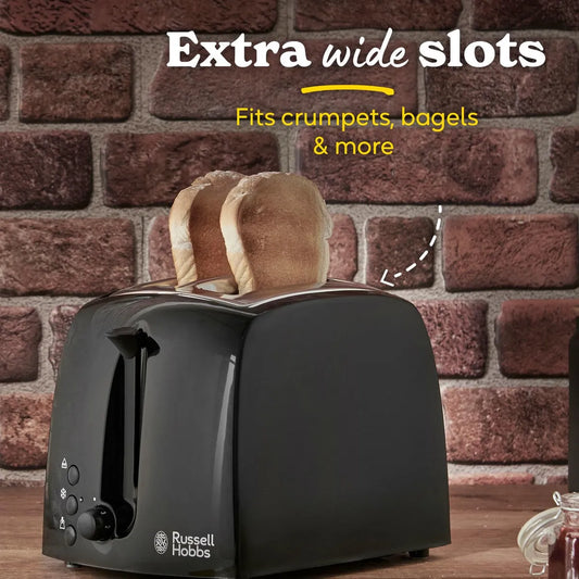 Russell Hobbs Textures 2 Slice Toaster