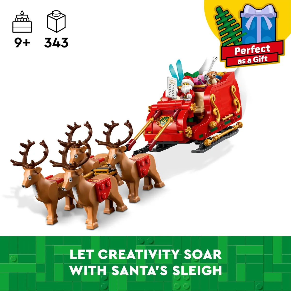 LEGO Santa’s Sleigh - Building Toy