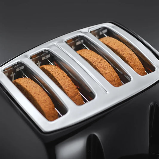 Russell Hobbs Textures 4 Slice Toaster 21651