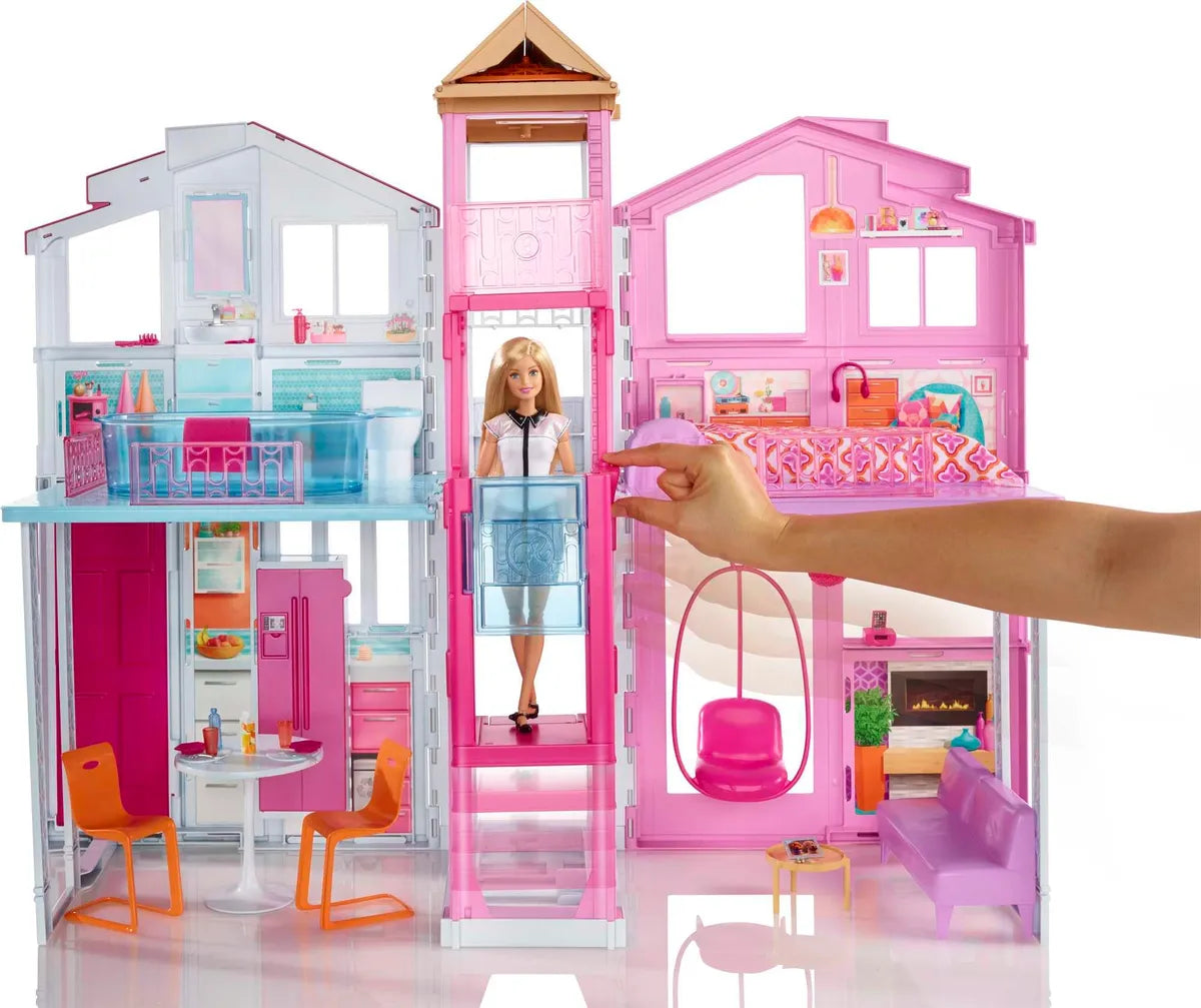 Barbie 3-Story Townhouse Dollhouse