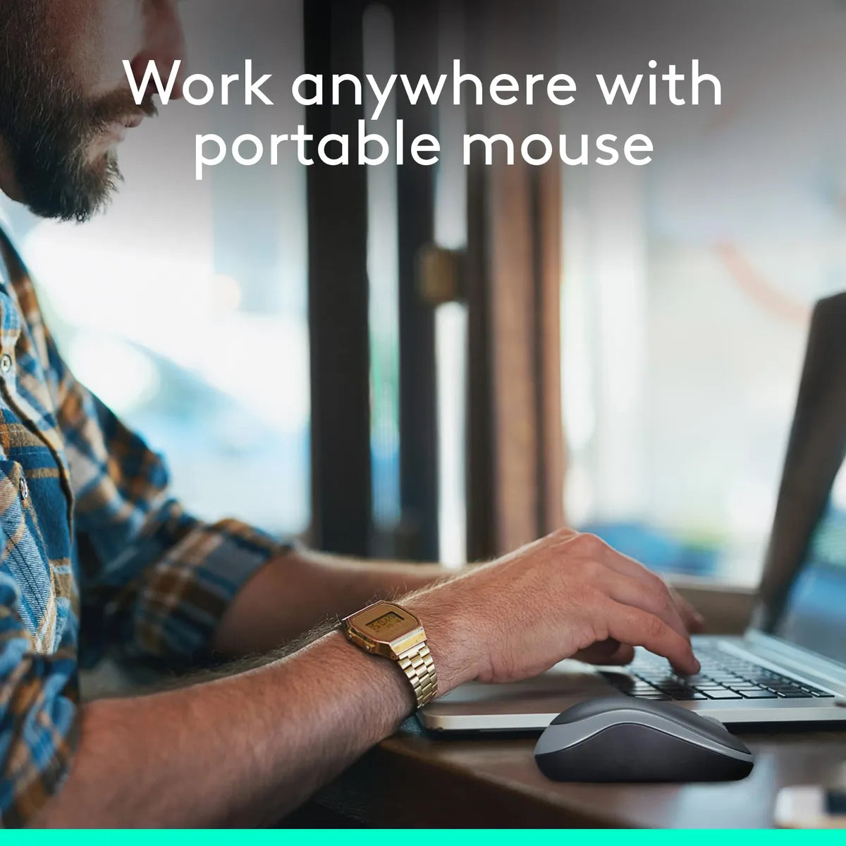 Logitech M185 Compact Ambidextrous Wireless Mouse
