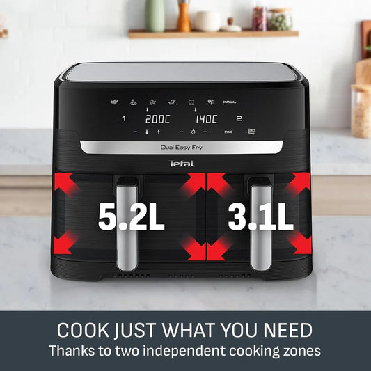 Tefal Easy Fry Dual Zone 8.3L Air Fryer
