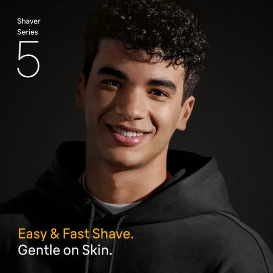 Braun Series 5 Electric Shaver for Men