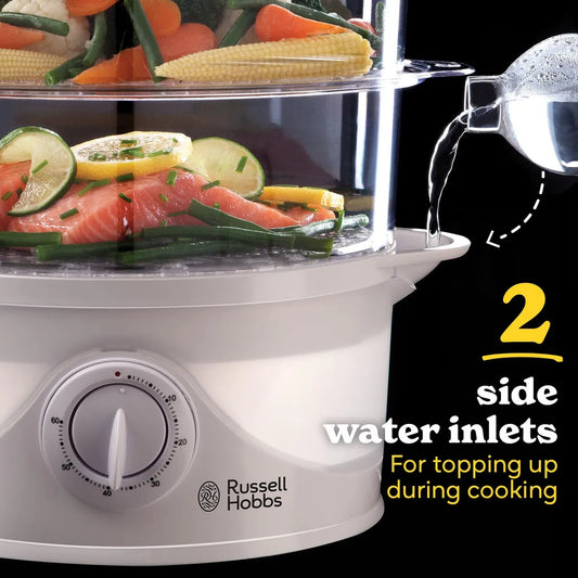 Russell Hobbs 3 Tier Electric Food Steamer