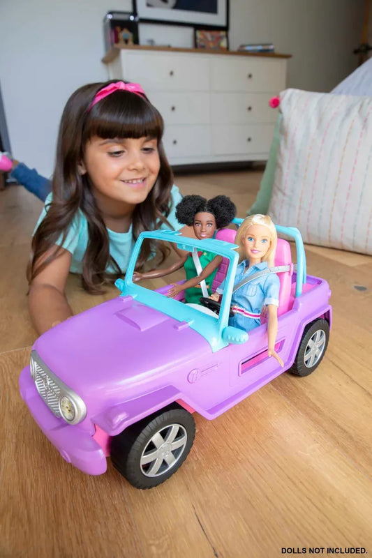 Barbie Off-Road Vehicle, Purple