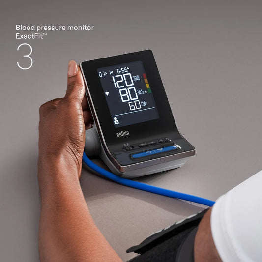 Braun ExactFit 3 Upper arm Blood Pressure Monitor