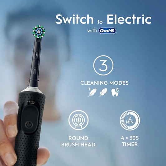 Oral-B Vitality Pro Black Electric Toothbrush