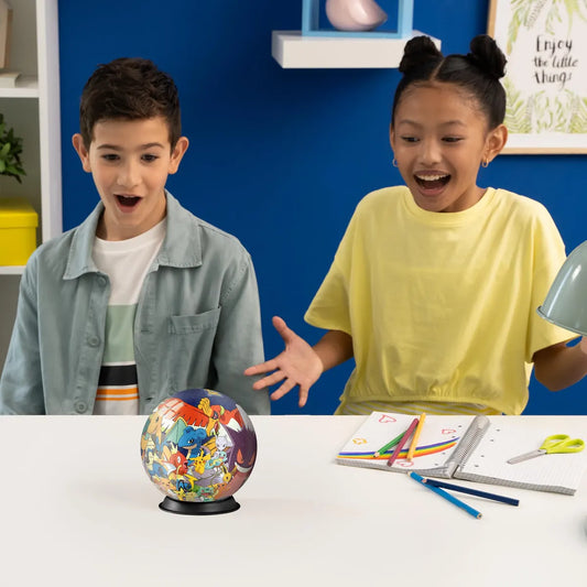 Ravensburger Pokemon 3D Jigsaw Puzzle Ball for Kids Age 6 Years Up