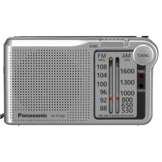 Panasonic RF-P150DEG-S Pocket FM/AM Radio