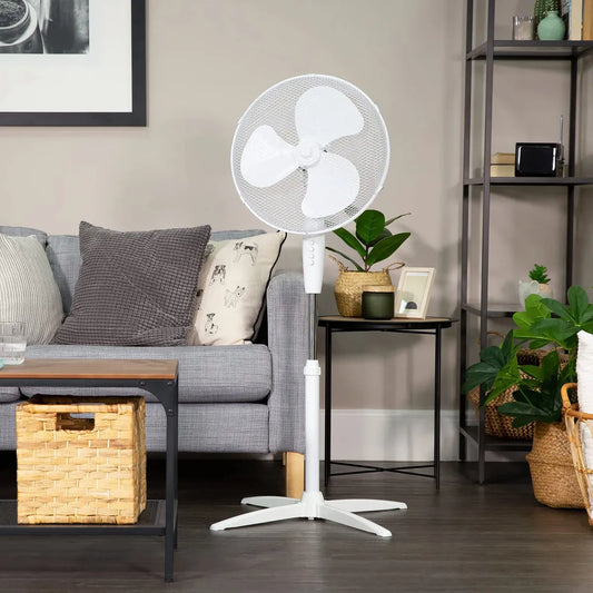 Russell Hobbs 16" Inch, Lightweight, Pedestal Fan, 3 Speeds