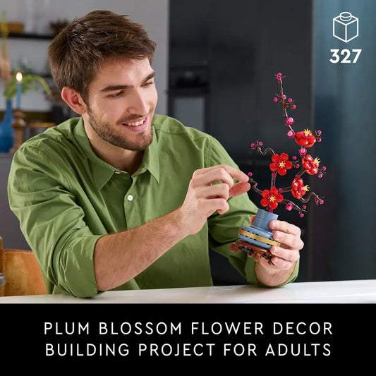 LEGO Botanicals Plum Blossom Set For Adults