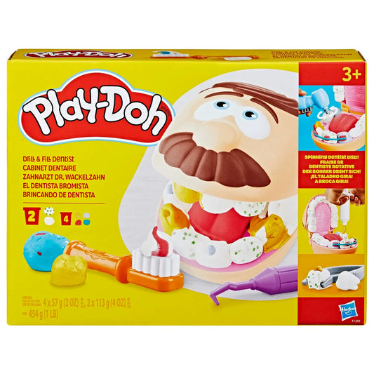 Play-Doh Drill 'n Fill Dentist Toy for Toddlers