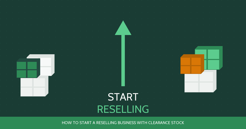 How to Start a Reselling Business With Clearance Stock