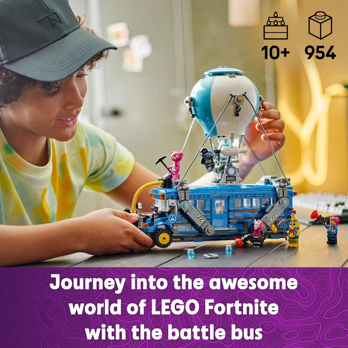 LEGO Fortnite Battle Bus Toy