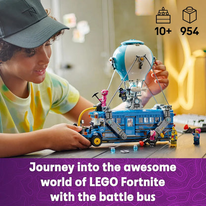 LEGO Fortnite Battle Bus Toy
