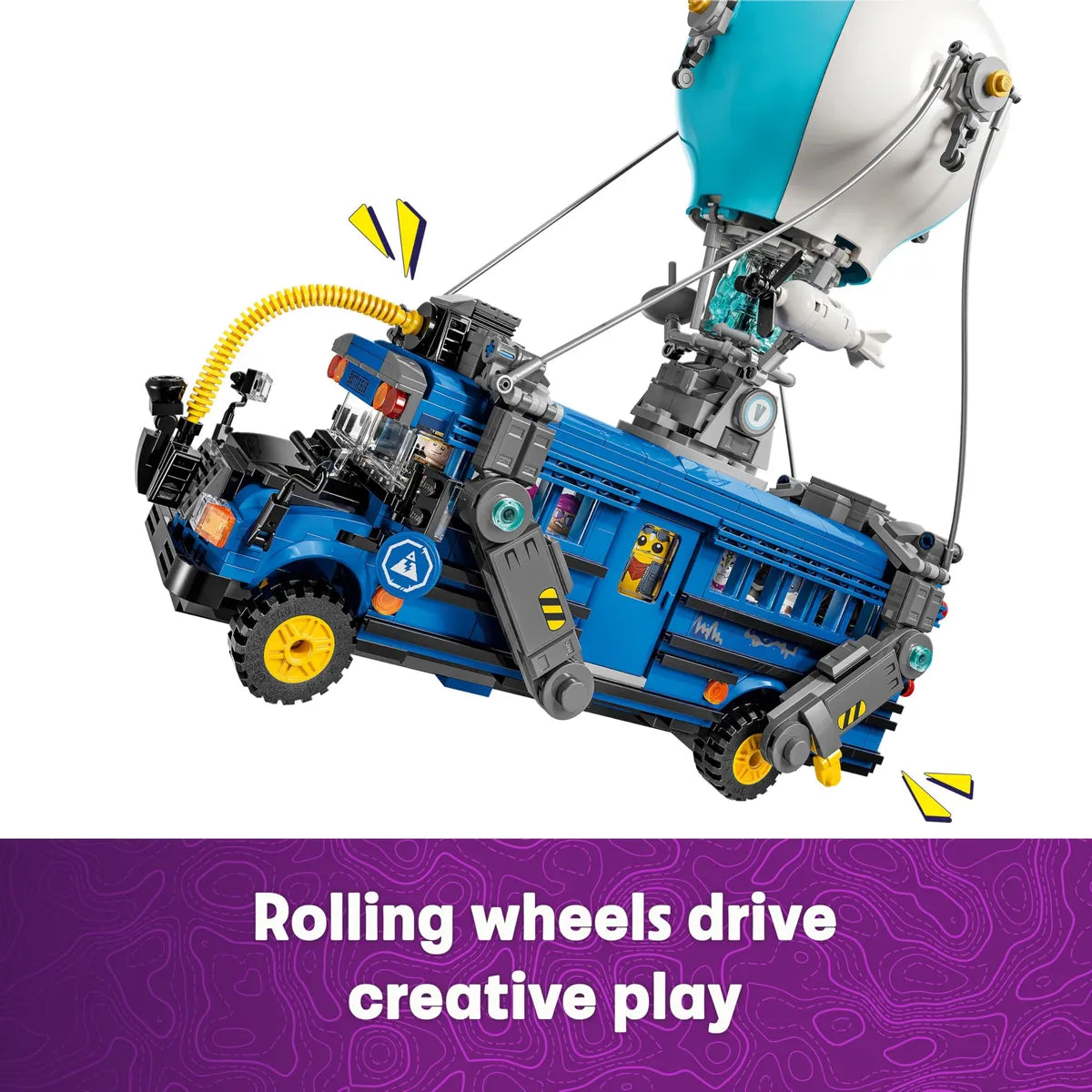 LEGO Fortnite Battle Bus Toy