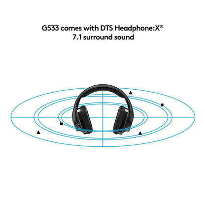 Logitech G533 Wireless Gaming Headset